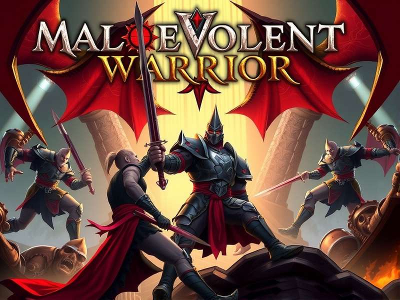 Malevolent Warrior Tournament Scene