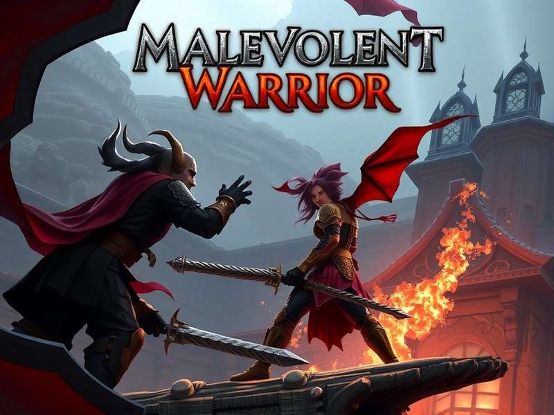 Malevolent Warrior Combat Screen